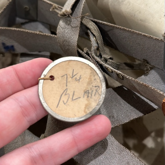 US WWII Civil Defence Helmet Air Raid Warden - Picture 7 of 10